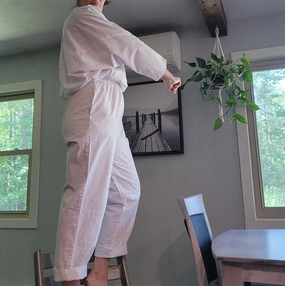 Vtg PG Collections by Ginger Bort Jumpsuit - Picture 2 of 16